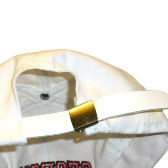 Georgia Bulldogs Vintage 90s Mens Original Pro Line Strapback hat Leather Strap - Picture 4 of 4